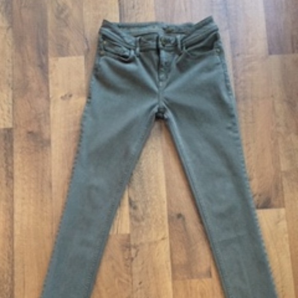 DL1961 Florence Skinny Stretch Denim Jeans Size 25 - Picture 7 of 8